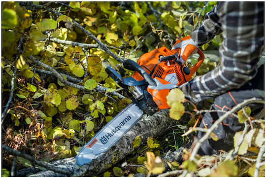 Husqvarna 445S Gasoline Chainsaw 2.95hp 5kg with 45cm Blade and Easy Start