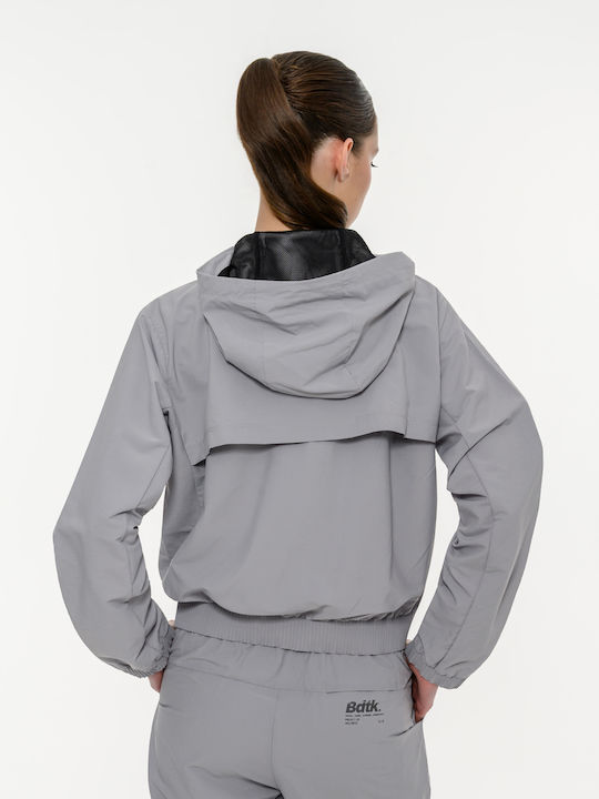 Damen Strickjacke in Grau Farbe