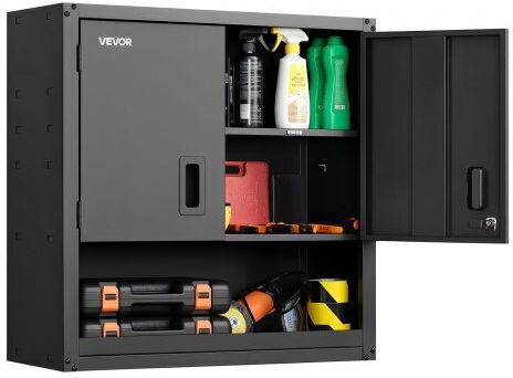 Double Door Metallic 76.2x30.5x76.2cm Double Door Metallic 76.2x30.5x76.2cm
