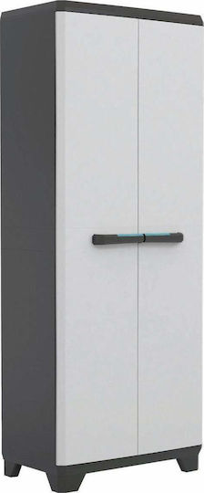 Doppelflügeliger Linear Utility Kunststoff 68x39x173cm Mit Trennwand Doppelflügeliger Linear Utility Kunststoff 68x39x173cm Mit Trennwand