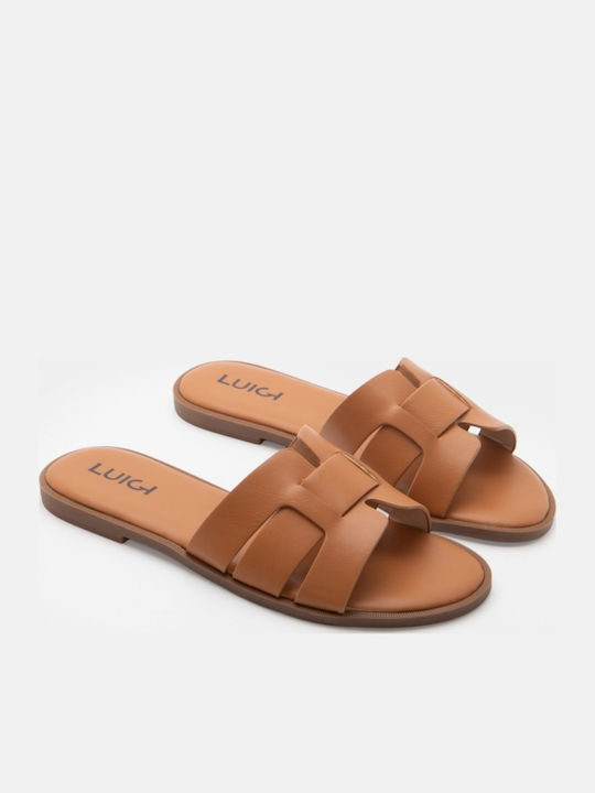 Women's Flat Sandals Brown
