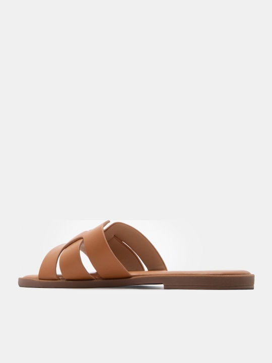 Women's Flat Sandals Brown