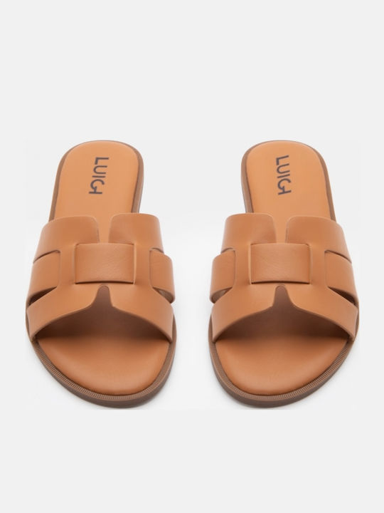 Women's Flat Sandals Brown