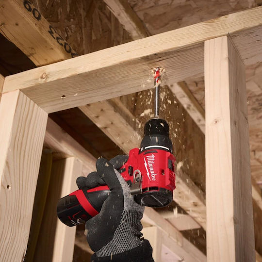 Milwaukee M12 BLPDRC-202C Κρουστικό Δραπανοκατσάβιδο Μπαταρίας Brushless 12V