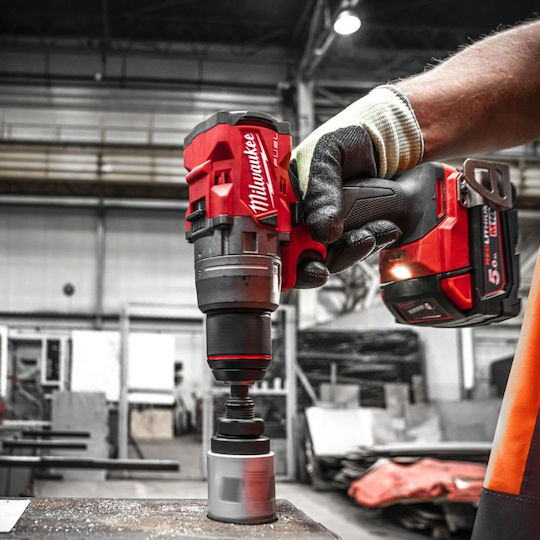Milwaukee M18 Fpd30 Fuel Percussive Battery Drill Driver Solo 18V