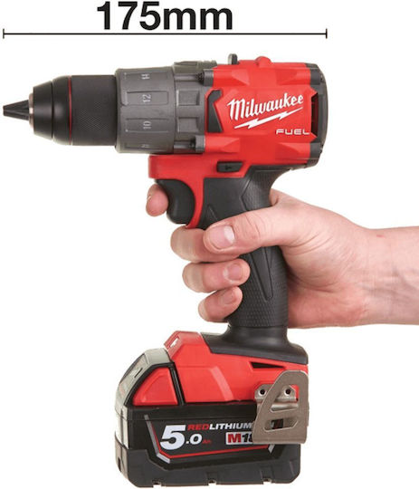 Milwaukee M18 Fpd30 Fuel Percussive Battery Drill Driver Solo 18V