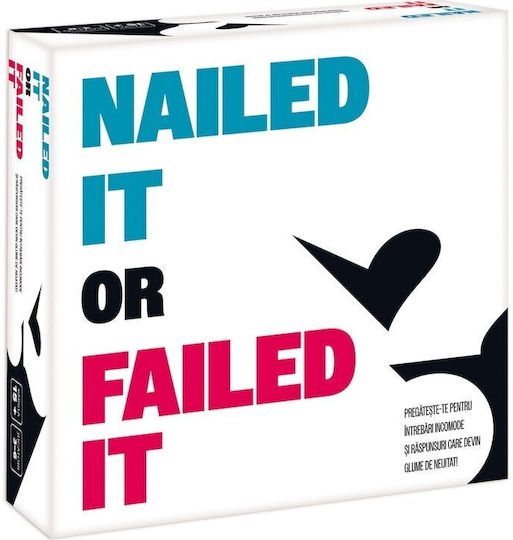 Επιτραπέζιο Παιχνίδι Nailed It Or Failed It για 3-6 Παίκτες 15+ Ετών (RO) AS