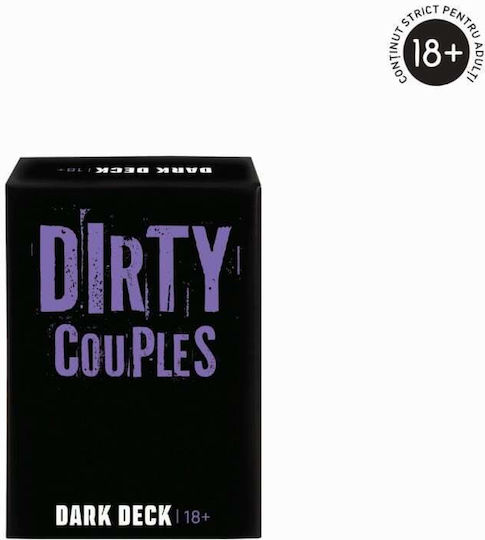 Επιτραπέζιο Παιχνίδι Dark Deck Dirty Couples για 2 Παίκτες 18+ Ετών (RO) AS
