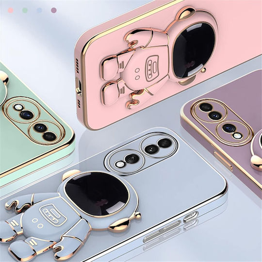 Back Cover Din Silicon Verde Huawei P60 Pro
