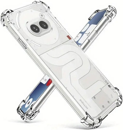 Back Cover Silicon 1.5mm Transparent Pentru Nothing Phone 2a / 2a Plus