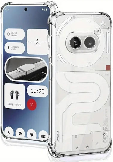 Back Cover Silicon 1.5mm Transparent Pentru Nothing Phone 2a / 2a Plus