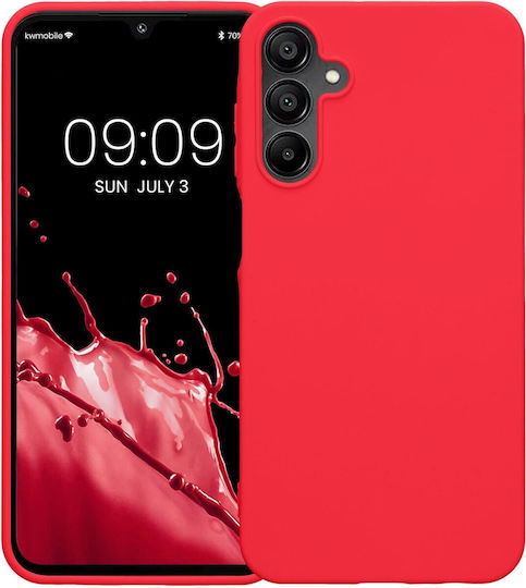 Back Cover Σιλικόνης Κόκκινο (Galaxy A15)