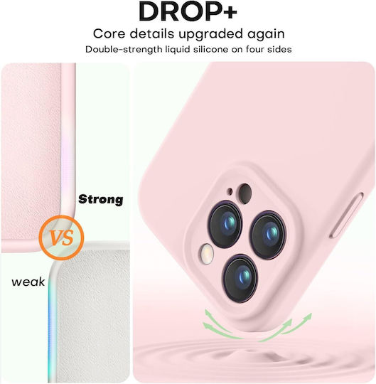 Flippy Handyhülle Aus Silikon Rosa Für OnePlus Nord CE 3