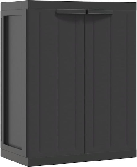 Double-leaf Polypropylene Outdoor Storage Cabinet 65x37x85 cm Double-leaf Polypropylene Outdoor Storage Cabinet 65x37x85 cm