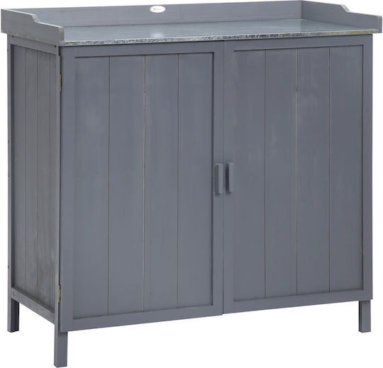 Δίφυλλη Ξύλινη 98x48x95.5εκ. Δίφυλλη Ξύλινη 98x48x95.5εκ.