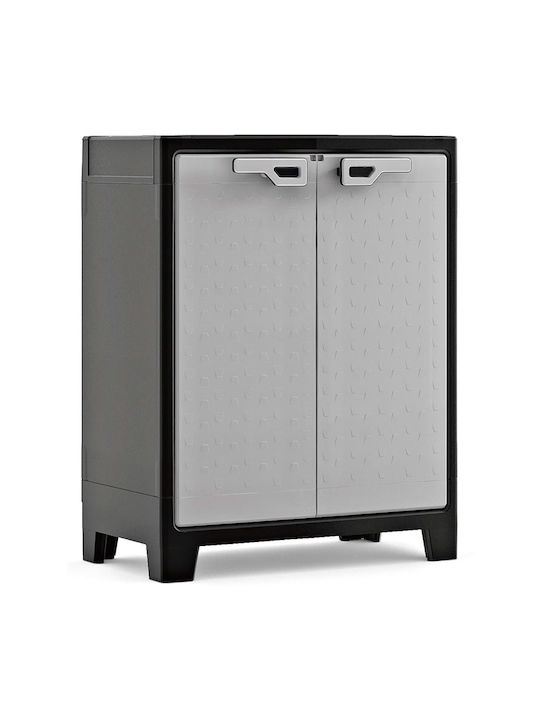 Dulap Dublu-Foi Titan Din Plastic 80x44x100 cm