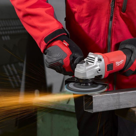 Milwaukee AG 800-125 E Τροχός 125mm Ρεύματος 800W