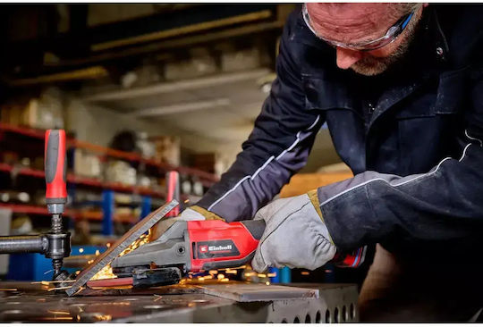 Einhell TP-AG 18/125 Τροχός 125mm Μπαταρίας Brushless 18V Solo
