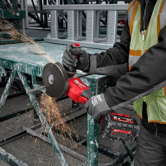Milwaukee FHSAG125XPDB-0X Grinder 125mm Battery Brushless 18V Solo