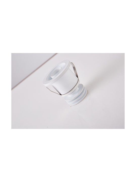 Home Lighting Μονό LED Θερμό Λευκό Σποτ σε Λευκό Χρώμα