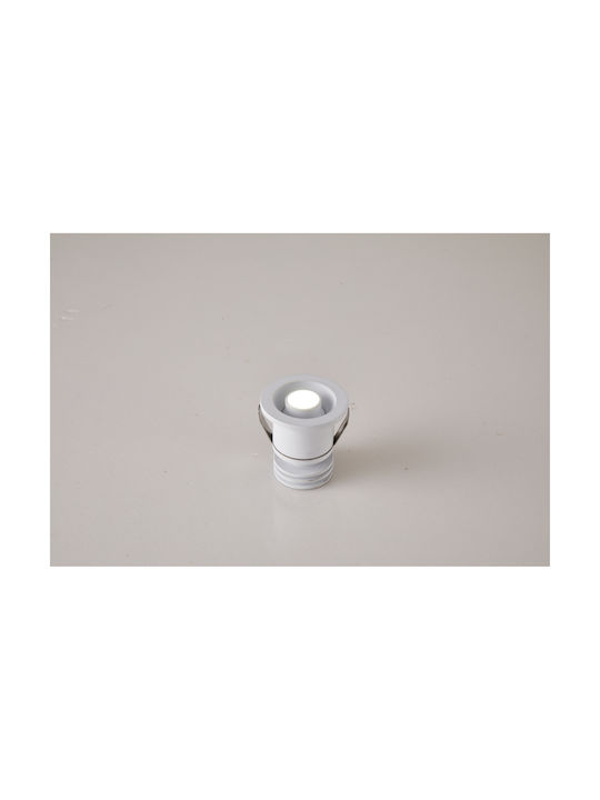 Home Lighting Μονό LED Φυσικό Λευκό Σποτ σε Λευκό Χρώμα
