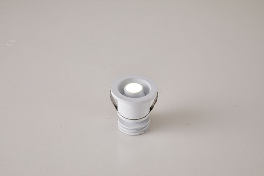 Home Lighting Einzel LED Natürliches Weiß Spot in Weiß Farbe Home Lighting Einzel LED Natürliches Weiß Spot in Weiß Farbe