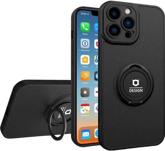 Back Cover Din Silicon Negru Pentru Nokia G22
