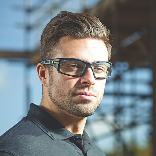 Dewalt Safety Glasses for Protection with Transparent Lenses 1pcs
