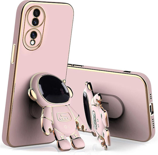 Back Cover Σιλικόνης Ροζ (Huawei Mate 50 Pro)
