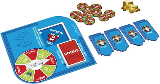 Επέκταση Παιχνιδιού Monopoly Free Parking Jackpot για 2-6 Παίκτες 8+ Ετών (EN) Hasbro