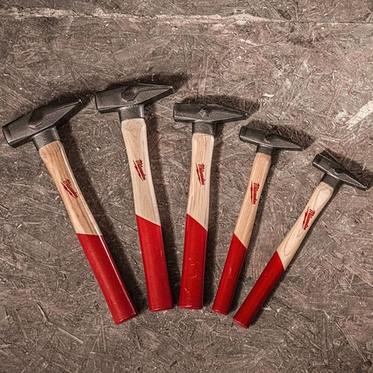 Milwaukee Lockstock Hammer 500gr mit Holzgriff 4932478668