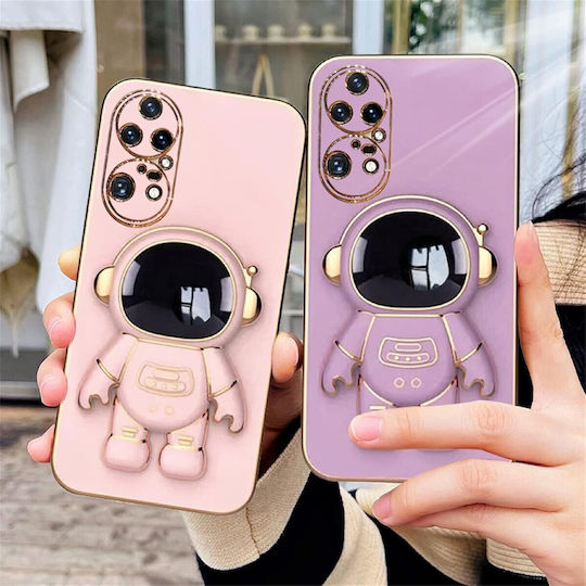 Back Cover Din Silicon Violet Huawei P60 Pro