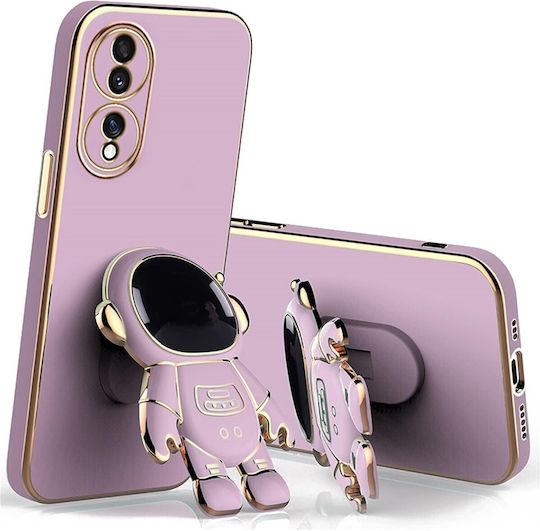 Back Cover Din Silicon Violet Huawei P60 Pro
