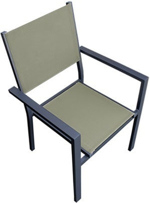 Set Sala De Mese 3 Piese Antracit Set Sala De Mese 3 Piese Antracit
