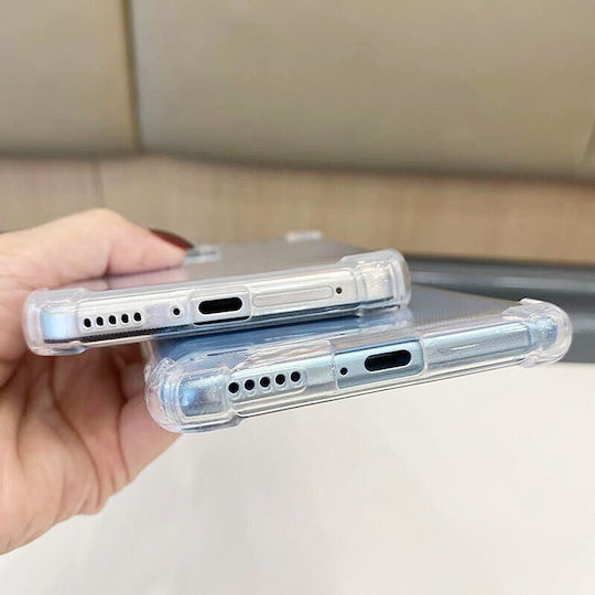 Back Cover Din Silicon 1.5mm Transparent Pentru Redmi Note 13 4G