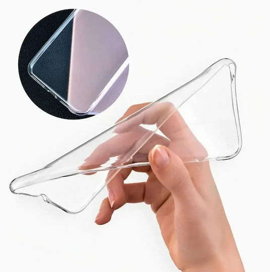 Back Cover Silicon Transparent Moto G24 / G04 / G04s