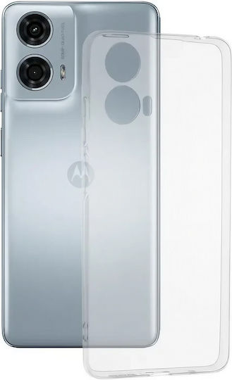 Back Cover Silicon Transparent Moto G24 / G04 / G04s