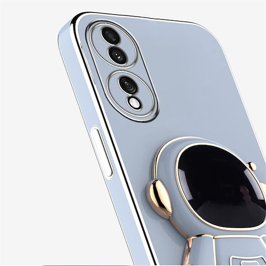Back Cover Silicon Albastru (Huawei P60 Pro)