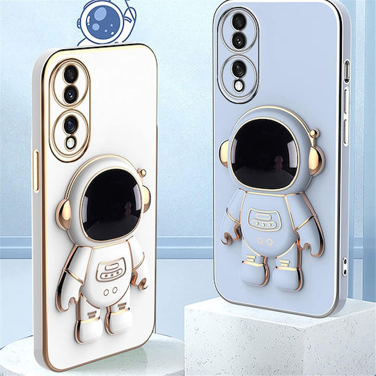 Back Cover Silicon Albastru (Huawei P60 Pro)