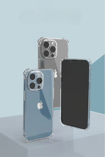 Back Cover Silicon 1.5mm Transparent Pentru Huawei Nova Y90
