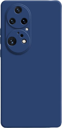 Back Cover Silicon Albastru (Huawei P60 Pro)