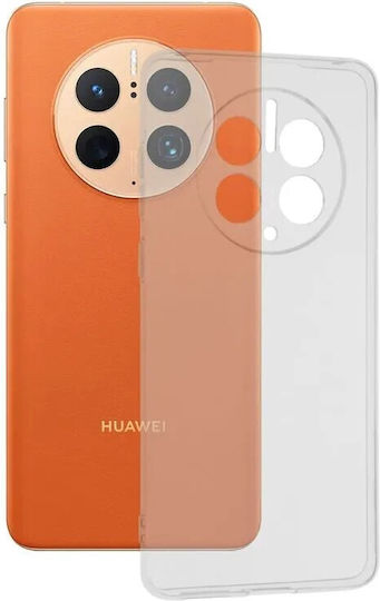 Back Cover Σιλικόνης Διάφανο (Huawei Mate 50 Pro)
