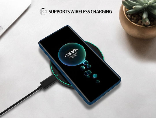 Back Cover Σιλικόνης Μπλε (Huawei Pura 70)