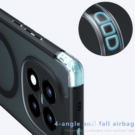 Silikon Umschlag Rückseite Schwarz (Xiaomi 17)