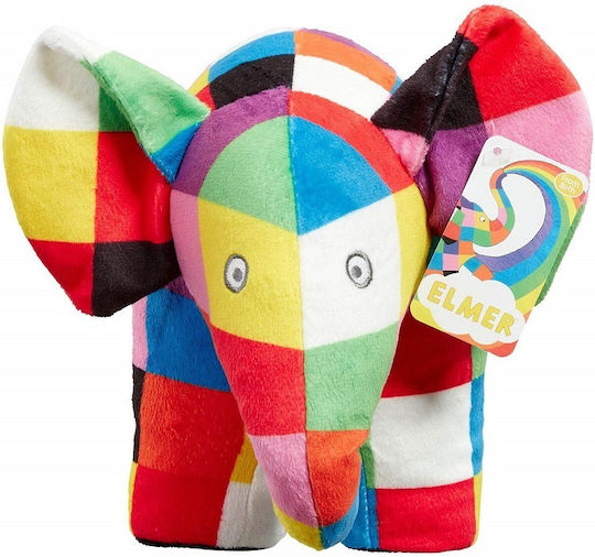 Rainbow Designs Plush Elephant for Newborns 17 cm