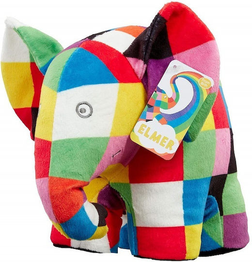 Rainbow Designs Plush Elephant for Newborns 17 cm
