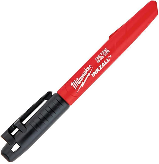 Milwaukee Marker Black 4Stück