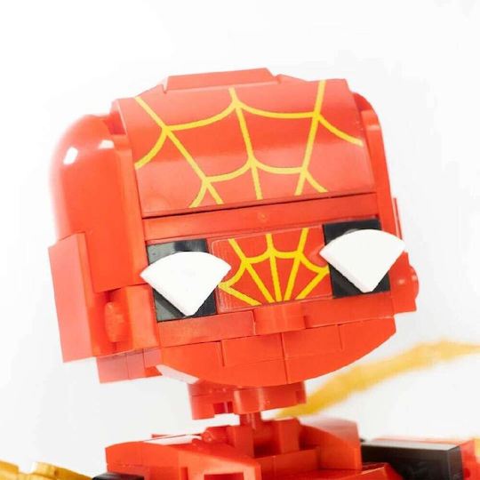 Nice Building Blocks Red Soldier for 6 Plus Years 228 Pieces