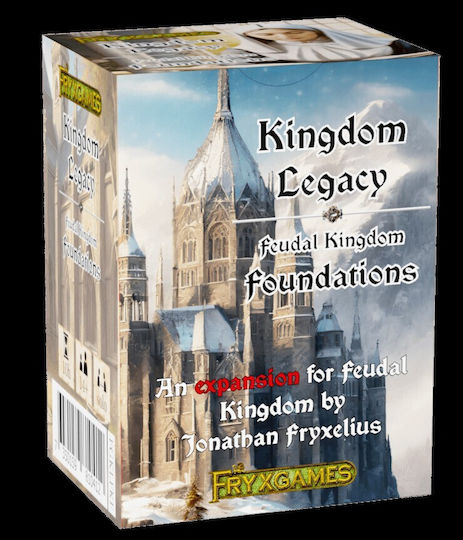 Разширение на играта Kingdom Legacy - Feudal Kingdom: Foundations за 1 играч 14+ години (EN) FryxGames