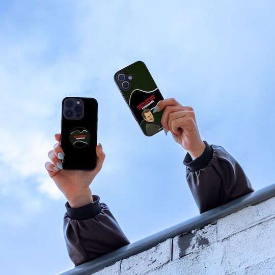 Θήκη Sonique Greek Cult Tv Series Oppo Reno14 5g Γατόπαρδος